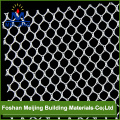 white color 38g pasting mosaic backing polyester mosaic net